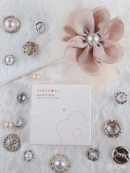 ドーナッツハイライト/JUDYDOLL/パウダーハイライトの人気ショート動画