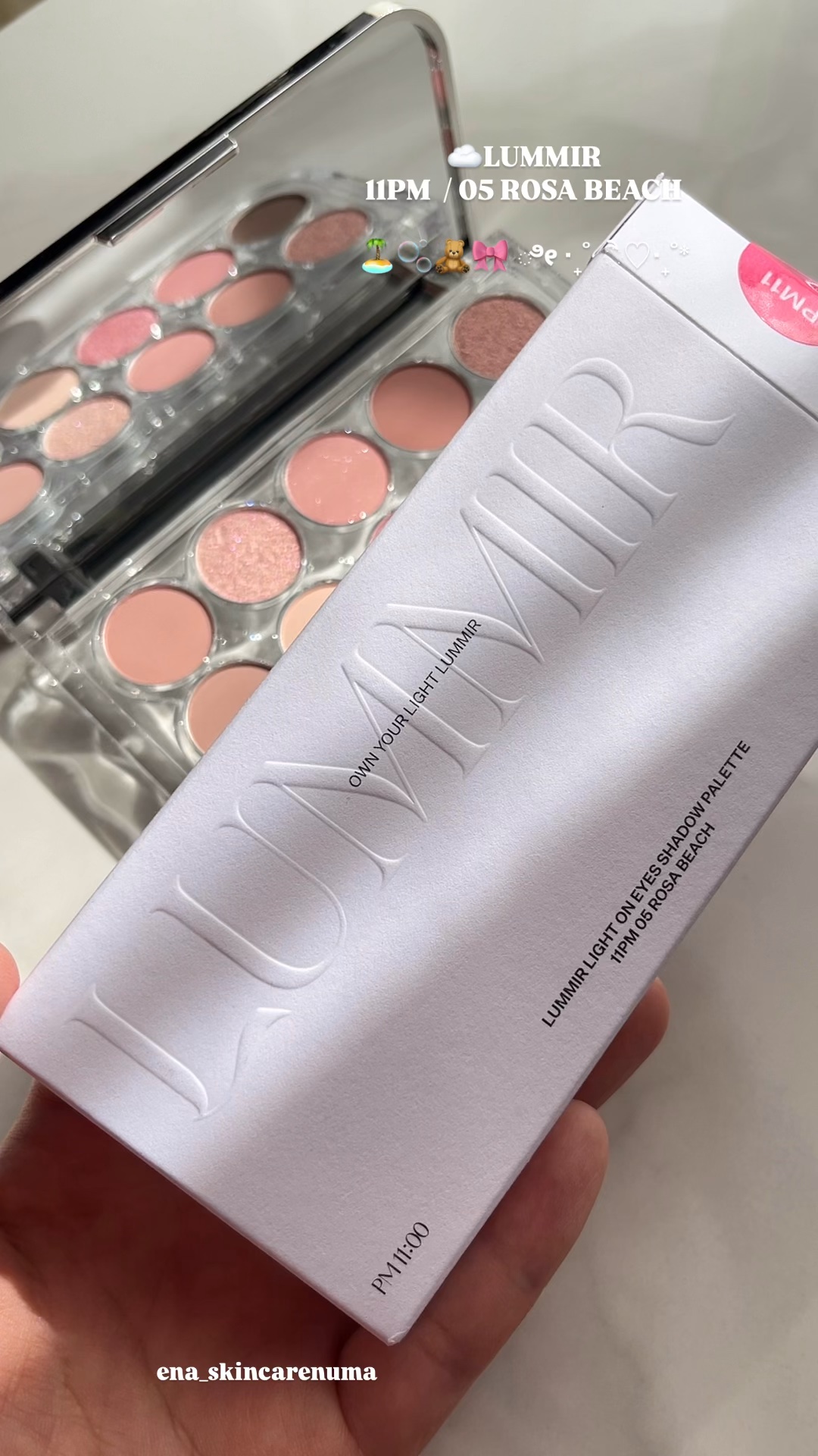 ライトオンアイズシャドウパレット/ルミル/アイシャドウパレットを使ったクチコミ（1枚目）