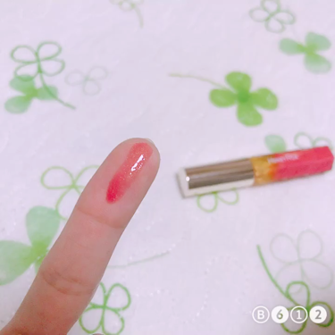 ハニーラスター r/ROAlív/リップグロスを使ったクチコミ(3枚目)