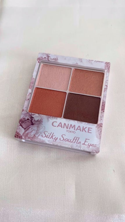 シルキースフレアイズ/キャンメイク/アイシャドウパレットの人気ショート動画