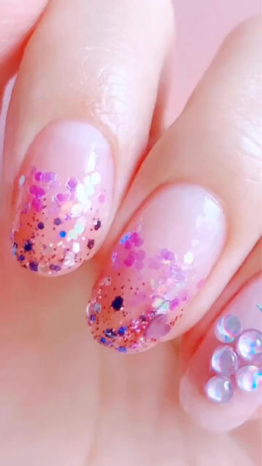 サンリオネイル/DAISO/マニキュアを使ったクチコミ（1枚目）