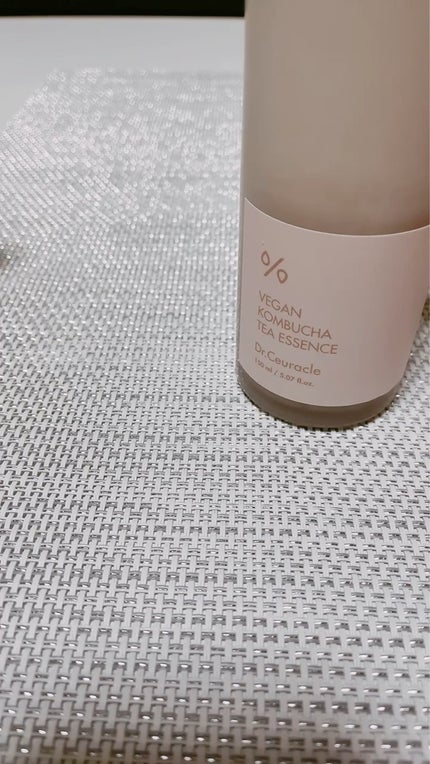 ヴィーガンコンブチャ ティー エッセンス/Dr.Ceuracle/オールインワン化粧品を使ったクチコミ(4枚目)