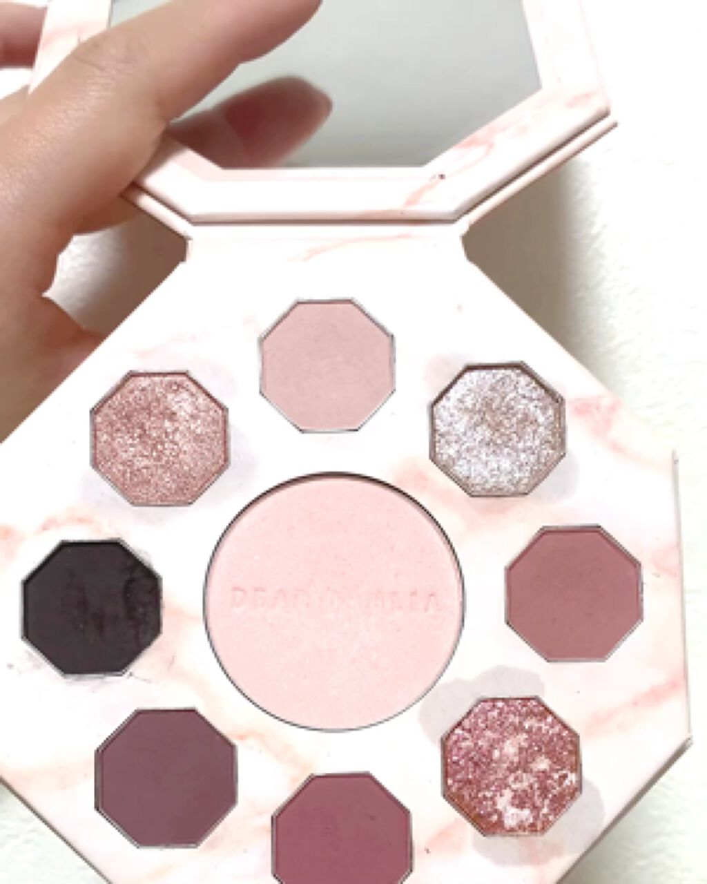 ブルーミング エディション シークレット ガーデン パレット/DEAR DAHLIA/アイシャドウパレットを使ったクチコミ（3枚目）