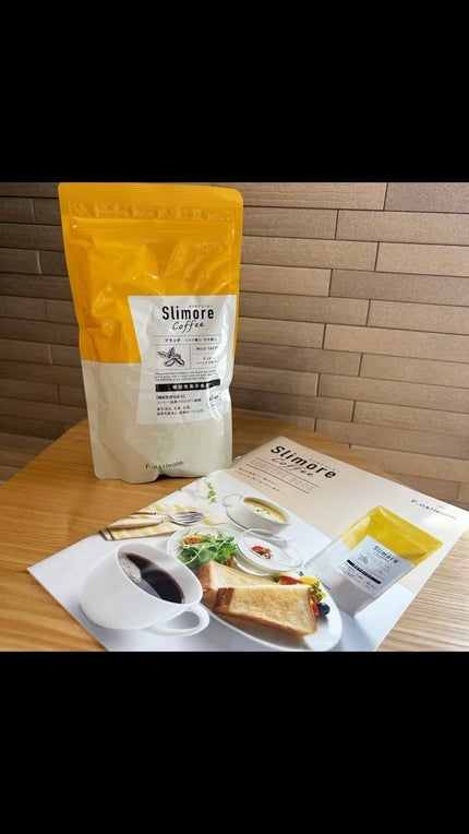 Slimore Coffee(スリモアコーヒー)/Fun and Health/ドリンクを使ったクチコミ(1枚目)
