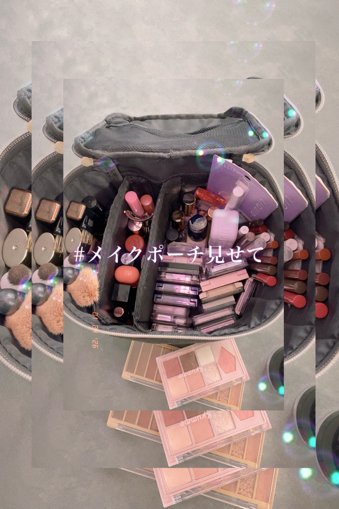 ブライトアップチークＳ/media/パウダーチークを使ったクチコミ（1枚目）