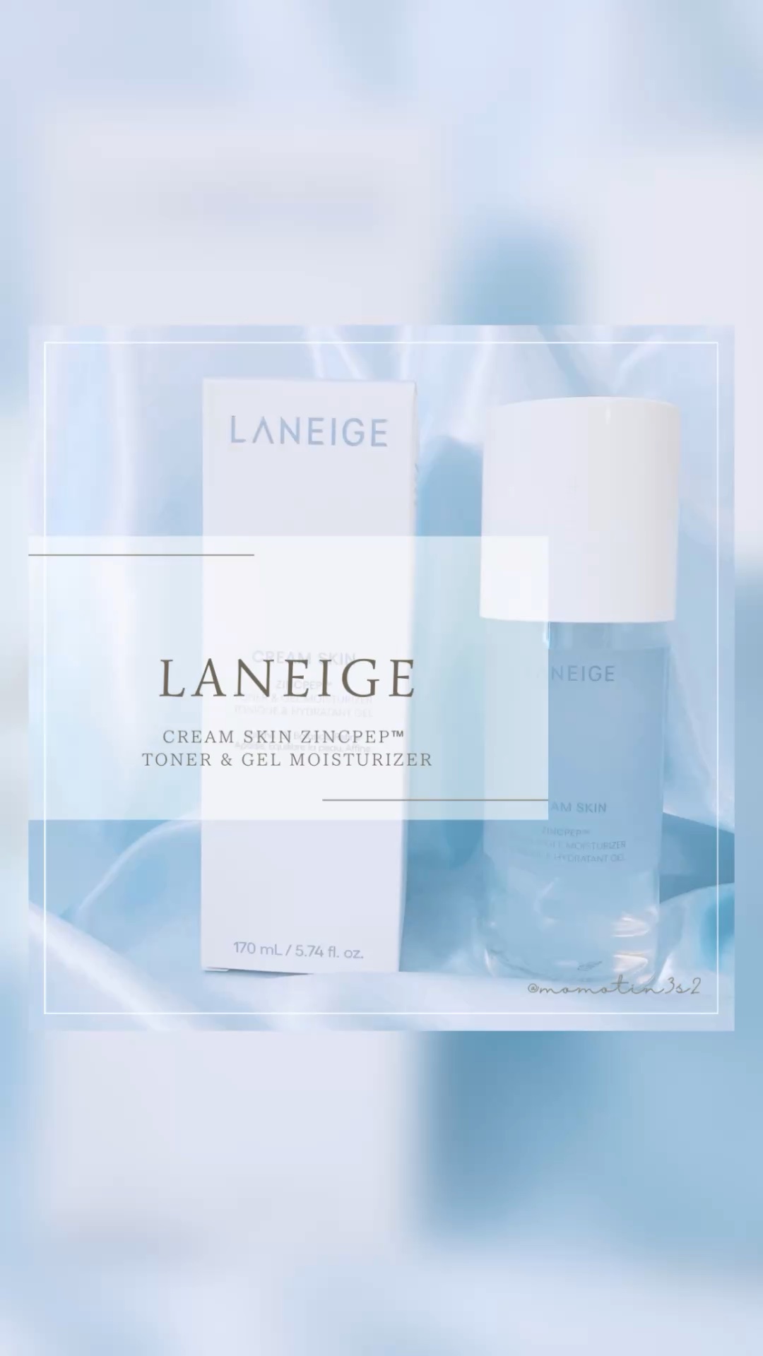 ジェルクリームスキン ローション/LANEIGE/化粧水の人気ショート動画