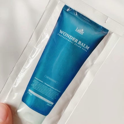 WONDER BALM/La'dor/洗い流すヘアトリートメントの人気ショート動画