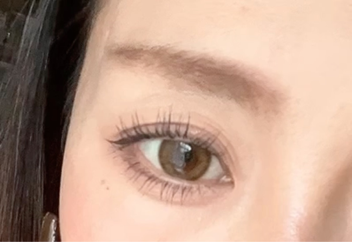 melange+chouette 1month/melange+chouette/１ヶ月（１MONTH）カラコンを使ったクチコミ（3枚目）