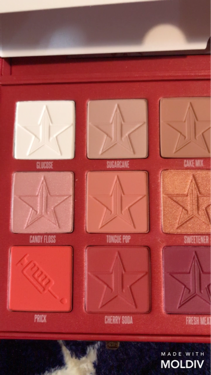 BLOOD SUGAR Eyeshadow Palette/Jeffree Star Cosmetics/パウダーアイシャドウの動画クチコミ4つ目