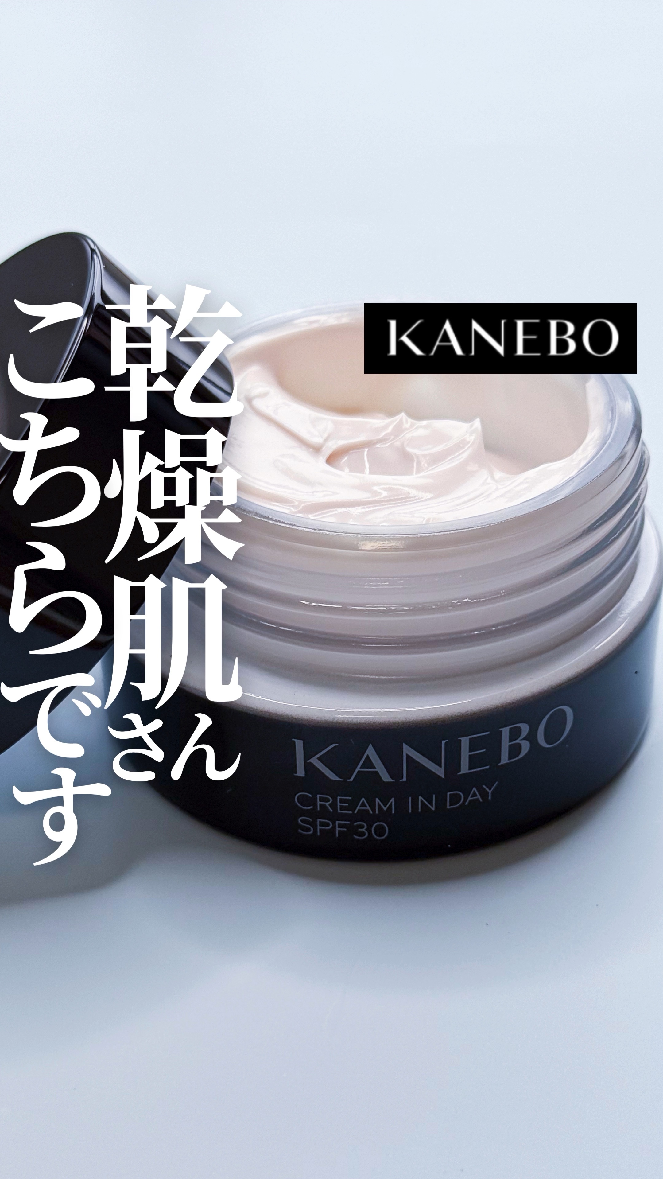 カネボウ　クリーム　イン　デイⅡ【医薬部外品】/KANEBO/フェイスクリームを使ったクチコミ（1枚目）