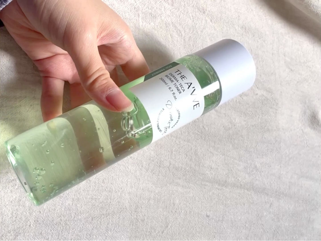 ダーマテカバイオームトナー/THE A'VVE/化粧水を使ったクチコミ（2枚目）