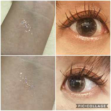 トゥインクル グリッター/innisfree/リキッドアイライナーを使ったクチコミ（2枚目）