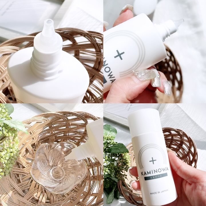 薬用育毛剤 KAMINOWA/KAMINOWA/頭皮ローションを使ったクチコミ（2枚目）