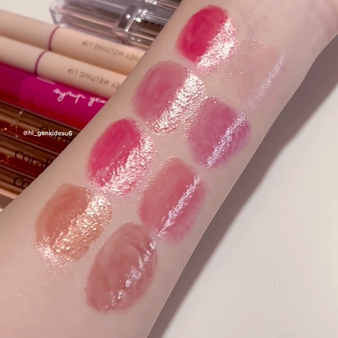 Lシロップグロッシーバーム/ETUDE/口紅を使ったクチコミ（3枚目）