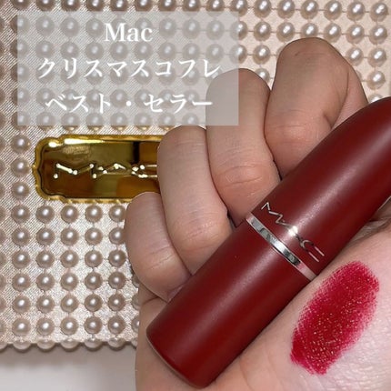 ア テイスト オブ マット リップスティック × 5/M・A・C/メイクアップキットの人気ショート動画