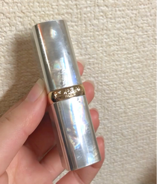 カラーリッシュ ルルージュ  ヌードナクレ コレクション/ロレアル パリ/口紅を使ったクチコミ(3枚目)