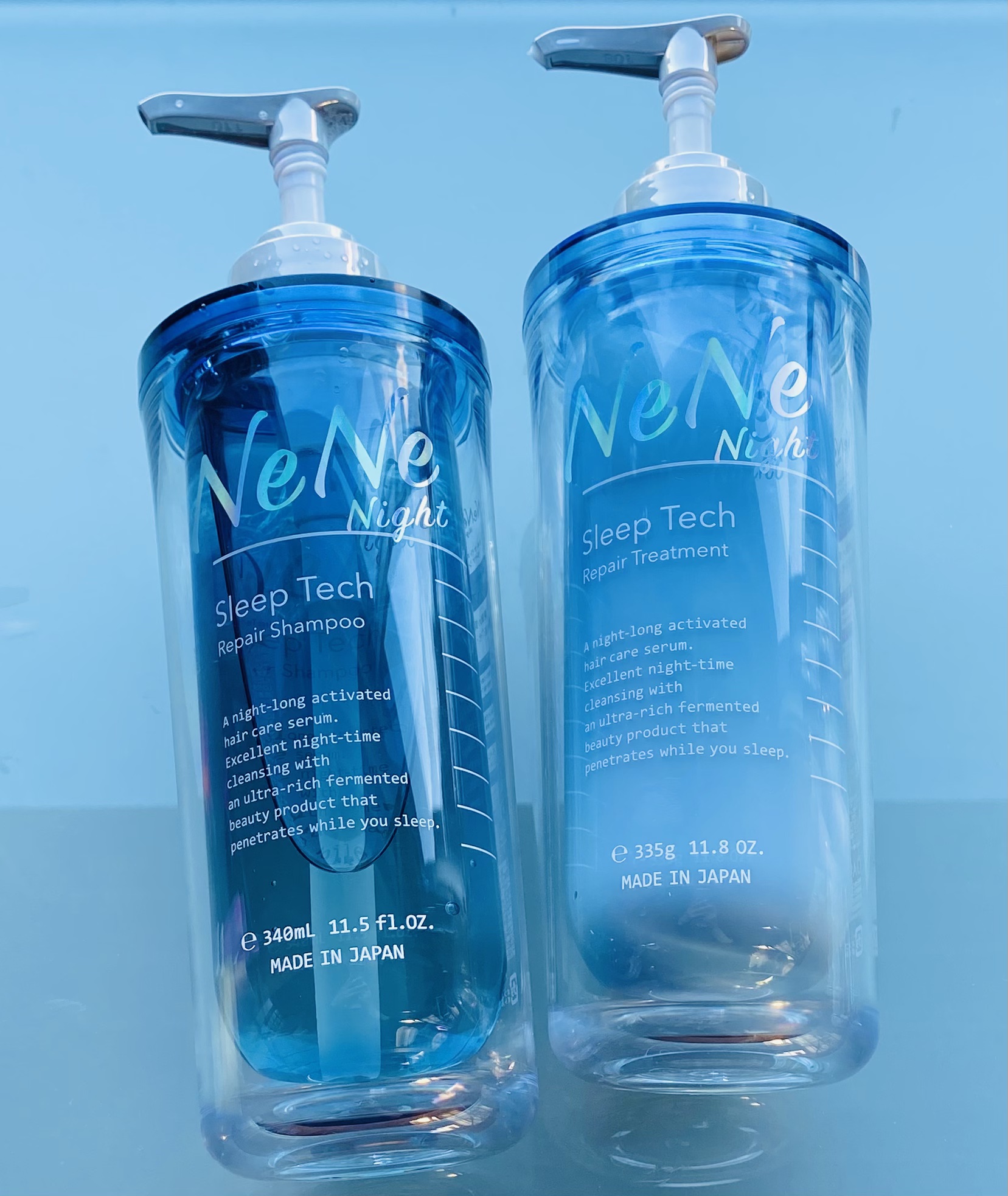 ネネ ナイト スリープテック リペア シャンプー x2 トリートメント x2 | ネネ ナイトスリープテックリペア シャンプーつめかえ | NeNe