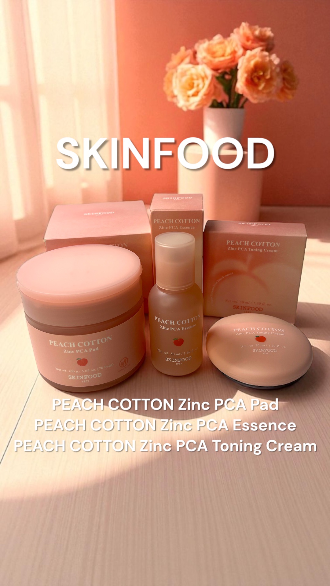 ピーチコットン ジンクPCAエッセンス/SKINFOOD/美容液を使ったクチコミ（1枚目）