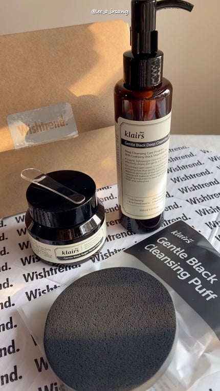 Gentle Package/Klairs/スキンケアキットの人気ショート動画