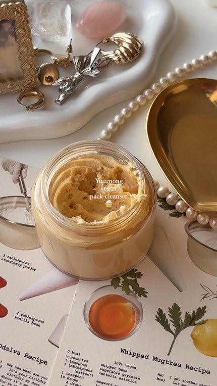 ヴィーガンパッククレンザー/WHIPPED/洗顔フォームの人気ショート動画