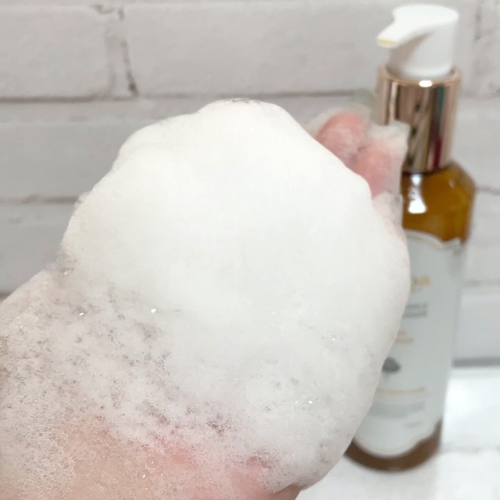 ホワイトトリュフオイルセラムボディクレンザー/ダルバ/インバスケアの動画クチコミ1つ目