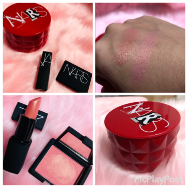 リトルフェティッシュ 8378/NARS/メイクアップキットを使ったクチコミ（1枚目）