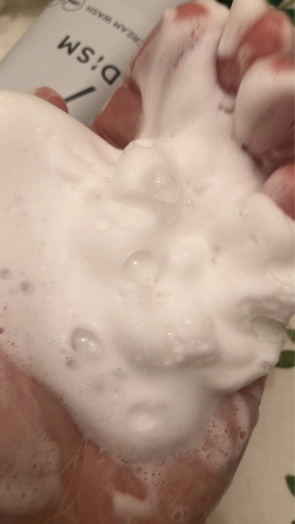 ディズム　クリームウォッシュ/DISM/洗顔フォームを使ったクチコミ（3枚目）