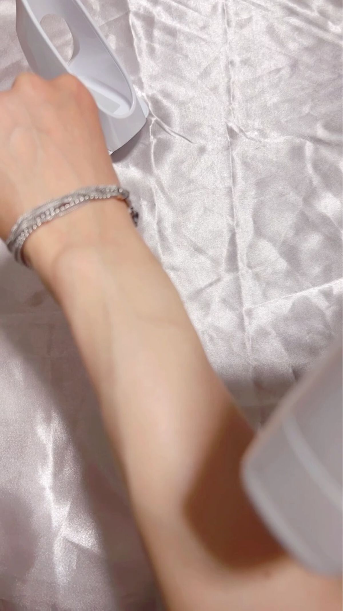 サファイア冷感脱毛器/NiZmir/家庭用脱毛器を使ったクチコミ（3枚目）