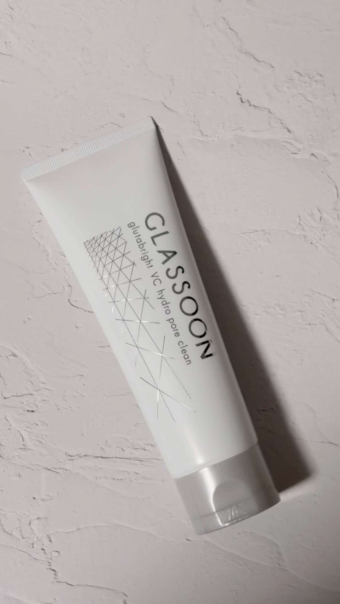 サナ グラスーン グルタブライト ＶＣ ハイドロポアクリーン/GLASSOON/スクラブ・ゴマージュを使ったクチコミ（1枚目）