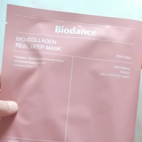 バイオコラーゲンリアルディープマスク/Biodance/シートマスク・パックの人気ショート動画