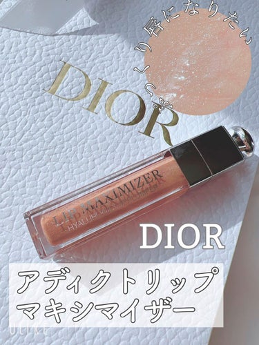 【旧】ディオール アディクト リップ マキシマイザー/Dior/リップグロスを使ったクチコミ（1枚目）