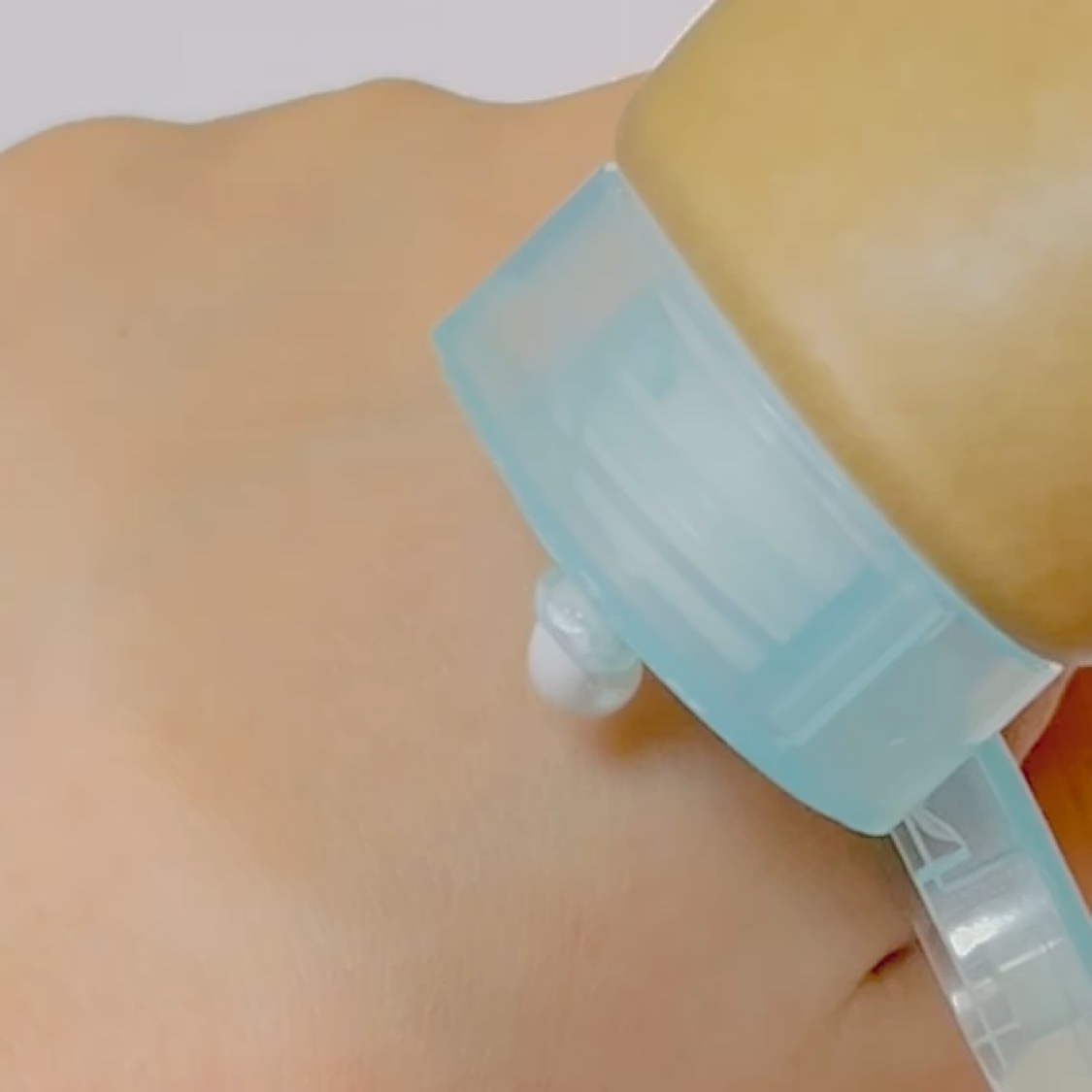 ビオレUV アクアリッチ ウォータリーホールドクリーム（水肌記憶UV）/ビオレ/日焼け止めクリームを使ったクチコミ（3枚目）