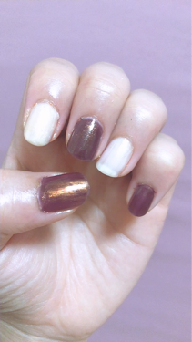 リキュールネイル/キャンドゥ/マニキュアを使ったクチコミ（2枚目）