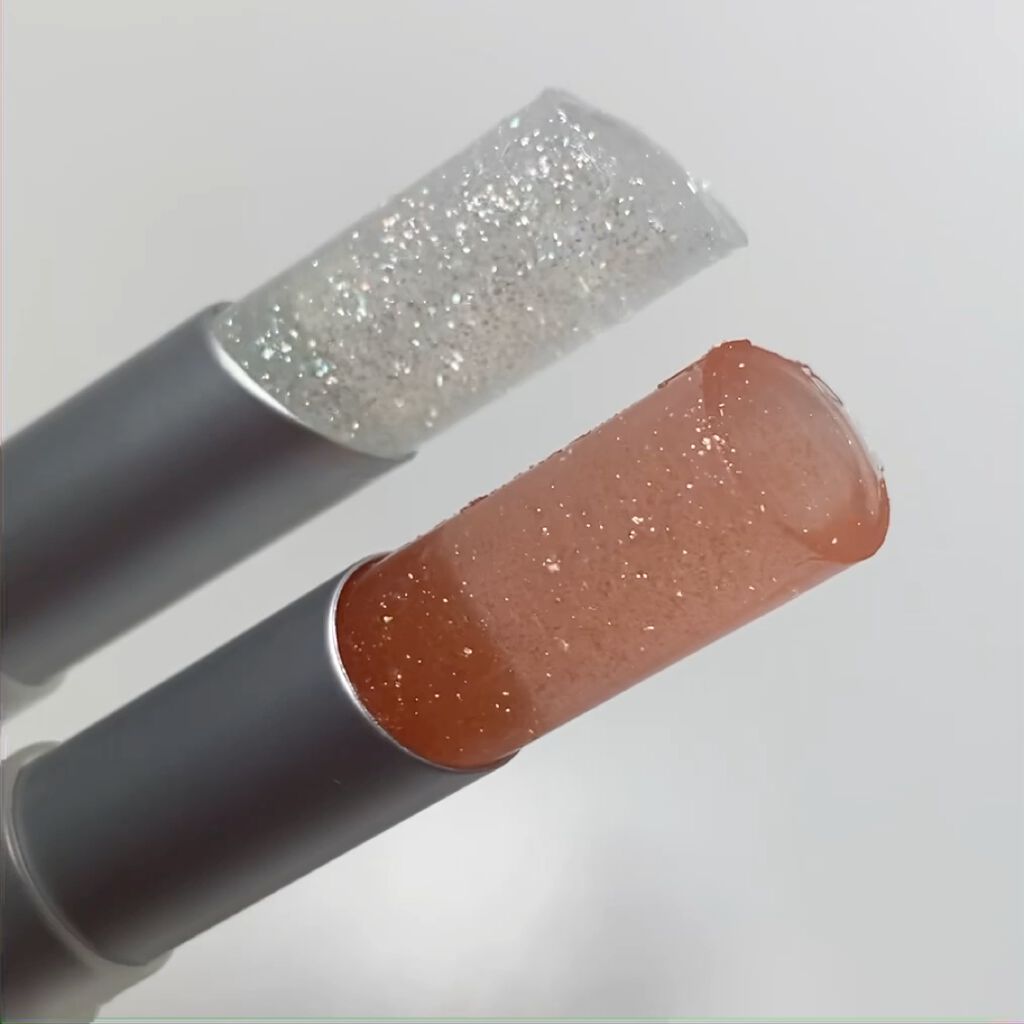 ゲットルーズグリッタージェル/unleashia/グリッターを使ったクチコミ（2枚目）