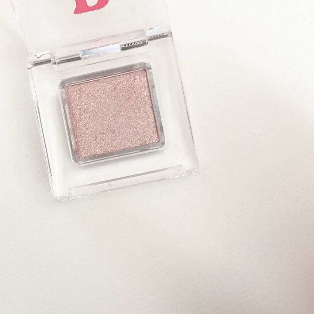 ニュアンスカラー シャドウ/BABYMEE/単色アイシャドウを使ったクチコミ（3枚目）