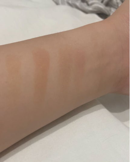 セルヴォーク カムフィー ブラッシュ/Celvoke/パウダーチークを使ったクチコミ(3枚目)