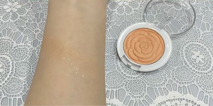 AC ローズチーク/AC MAKEUP/パウダーチークを使ったクチコミ(4枚目)