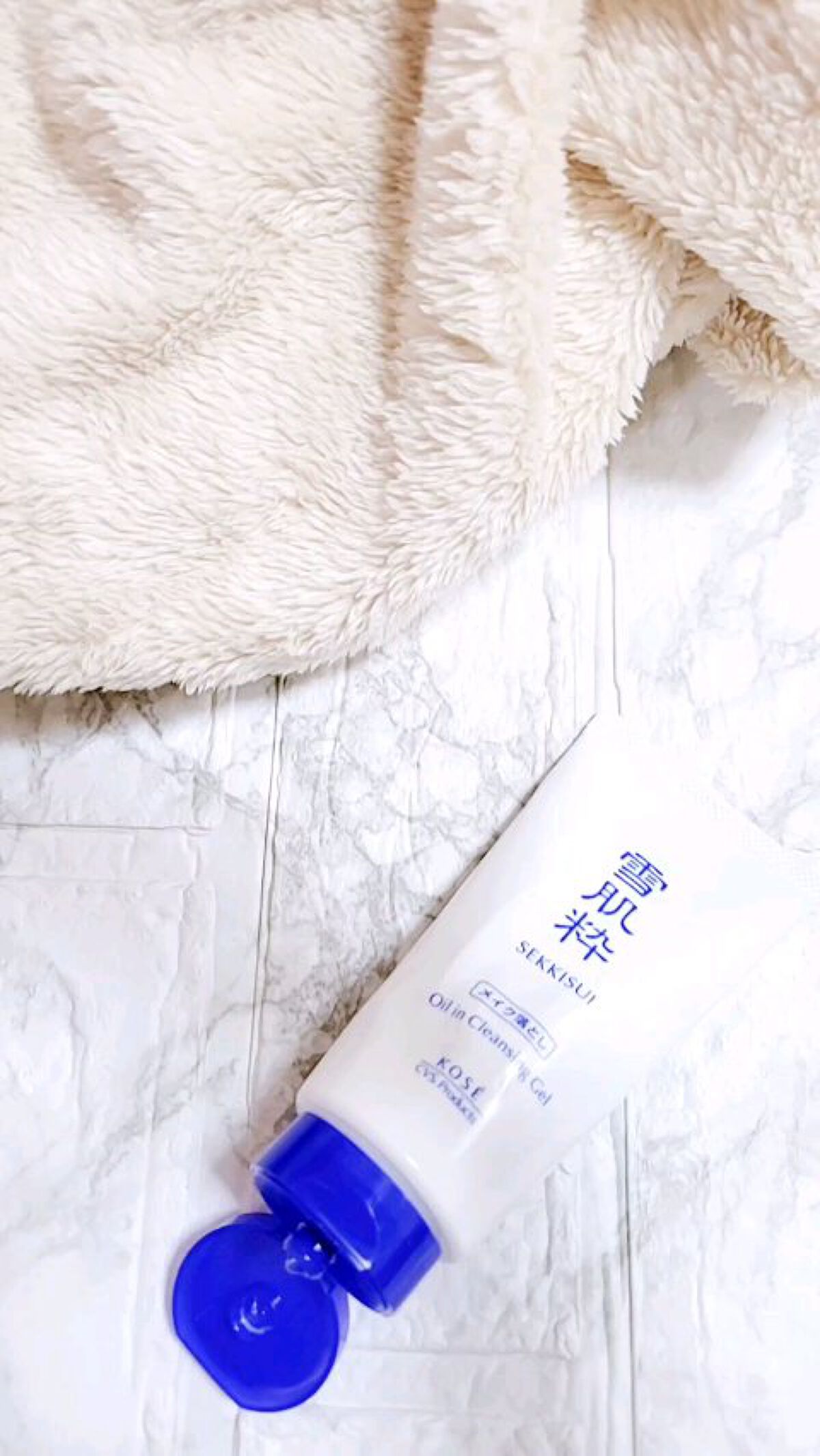 オイルイン クレンジング ジェル/雪肌粋/クレンジングジェルの動画クチコミ1つ目