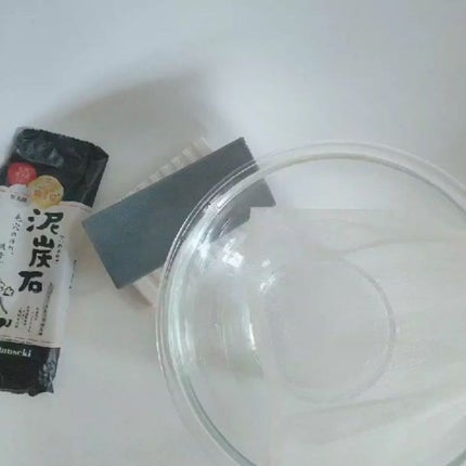 泥炭石 洗顔石鹸/ペリカン石鹸/洗顔石鹸を使ったクチコミ(3枚目)