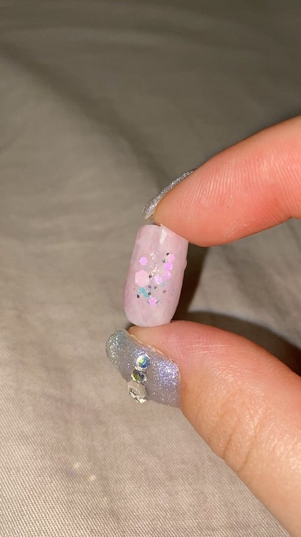 BRG ジェルネイル/DAISO/ジェルネイルの人気ショート動画