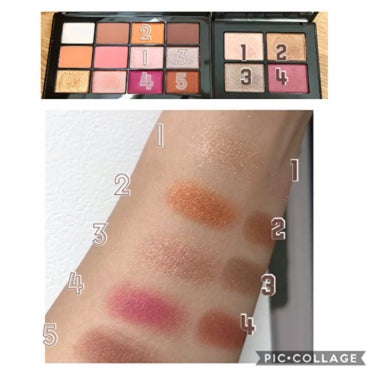 クワッドアイシャドー/NARS/パウダーアイシャドウを使ったクチコミ（3枚目）