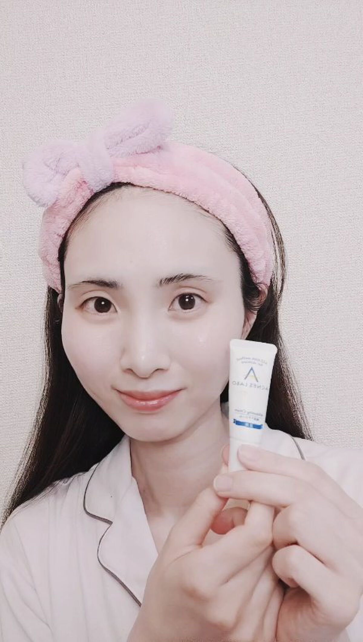 薬用 美白アクネホワイトクリーム 専用パッチ付/アクネスラボ/その他キットセットを使ったクチコミ（1枚目）