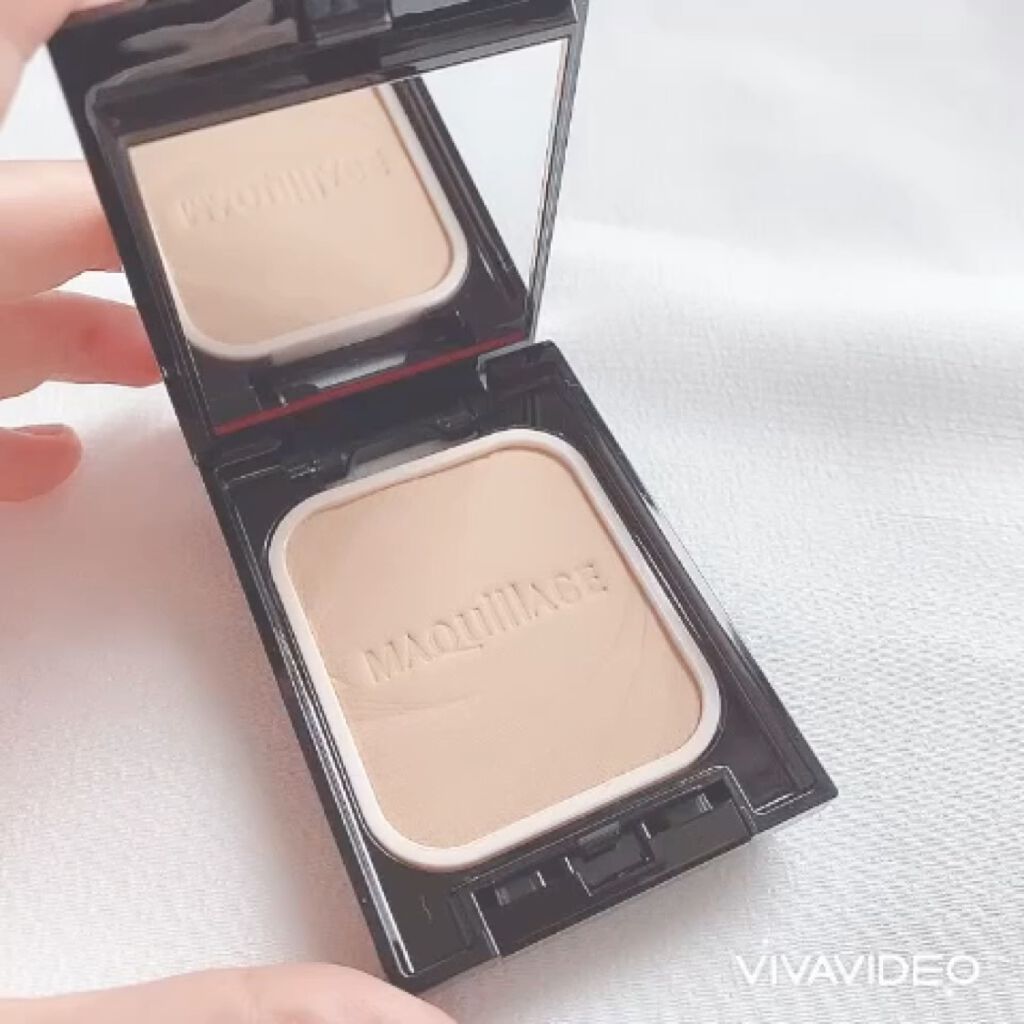 ドラマティックパウダリー EX/マキアージュ/パウダーファンデーションの動画クチコミ5つ目