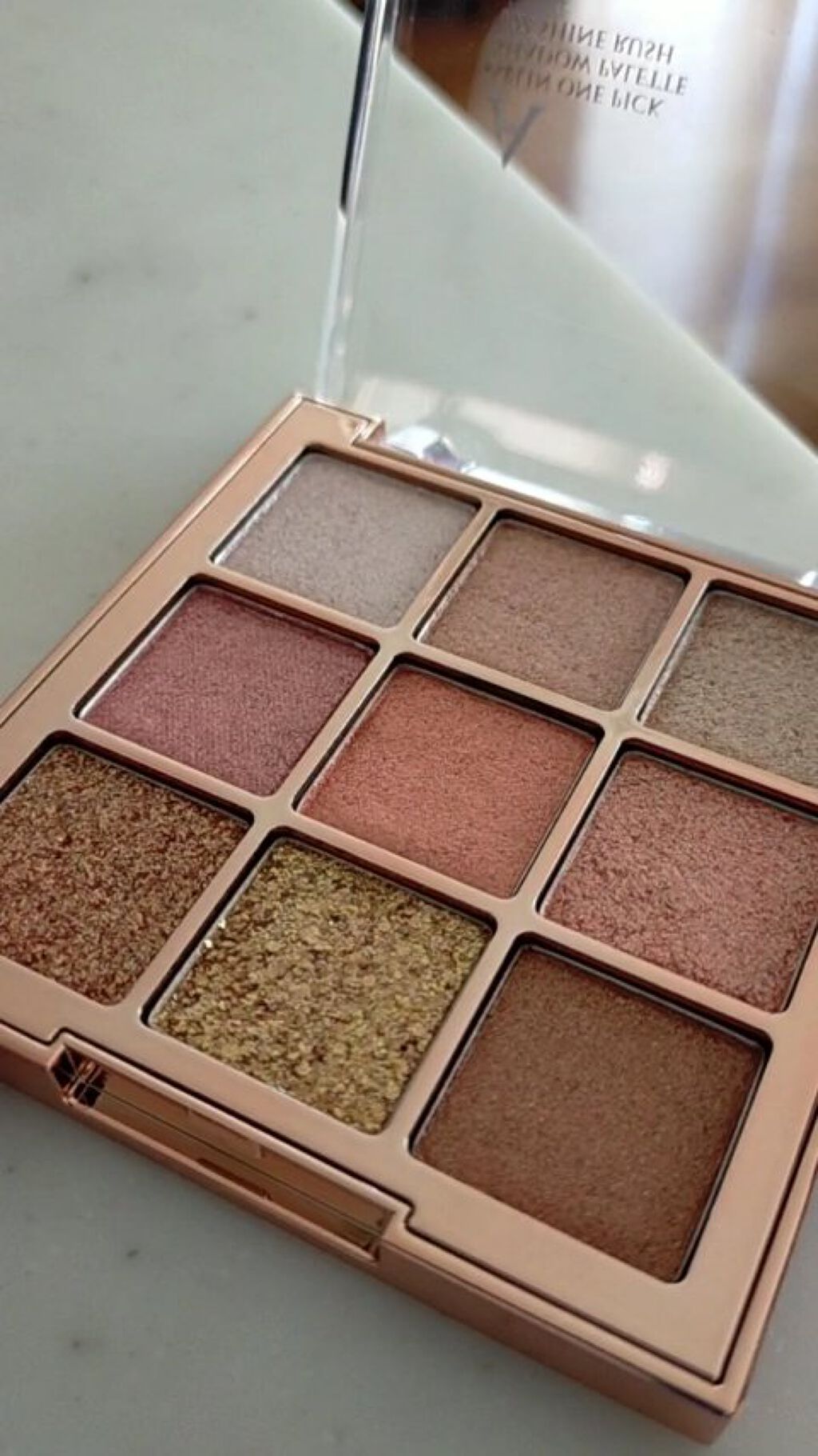 ワンピックアイシャドウパレット/APLIN/アイシャドウパレットを使ったクチコミ（1枚目）