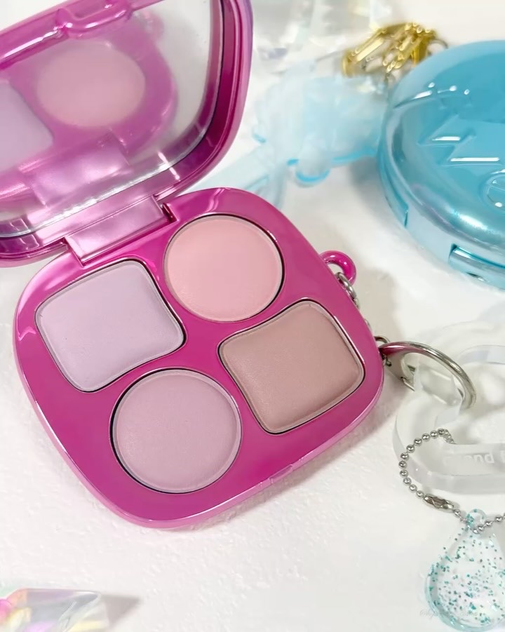 フィー ポケットチークパレット/fwee/ジェル・クリームチークの動画クチコミ2つ目