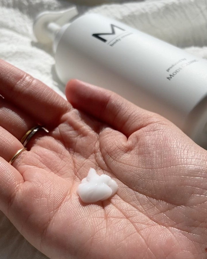 エムボディクリーム/M body cream/ボディクリームを使ったクチコミ（2枚目）