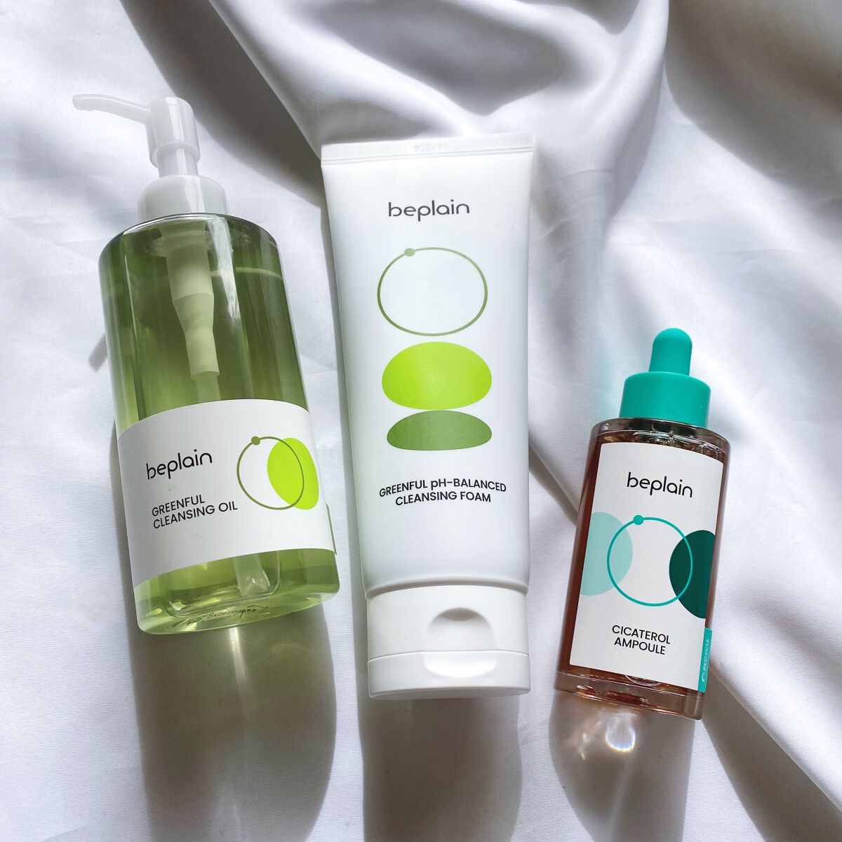 緑豆弱酸性クレンジング/beplain/クレンジングクリームを使ったクチコミ（1枚目）