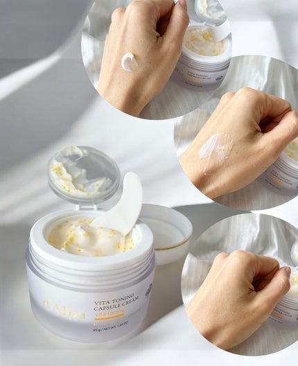 ビタトーニングカプセルクリーム/ダルバ/フェイスクリームの人気ショート動画