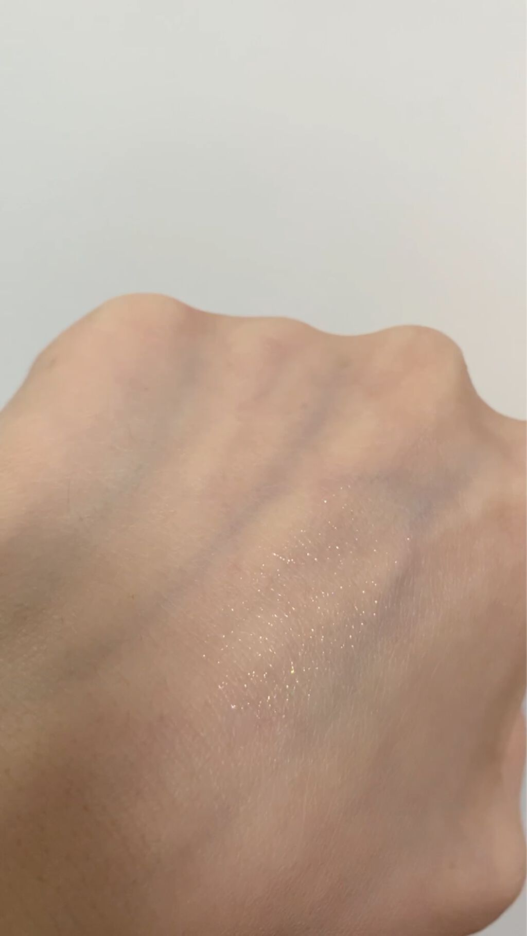 グリッタープリズム シャドウ GGR01 ミントプリズム/MISSHA/グリッターを使ったクチコミ（2枚目）