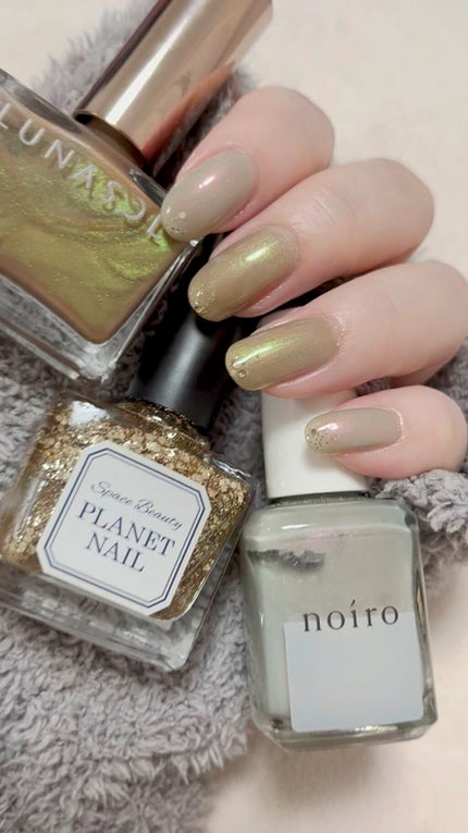 ルナソル ネイルポリッシュ/LUNASOL/マニキュアの人気ショート動画